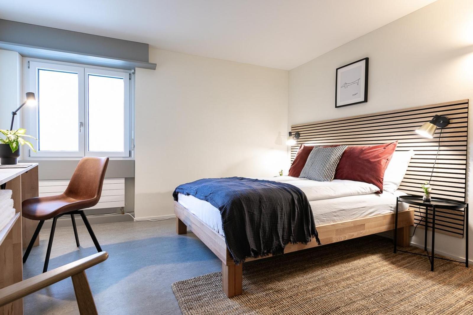 Inn Joy Apartments - Sankt Gallen Center Екстер'єр фото