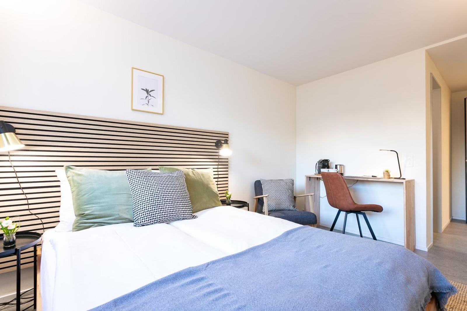 Inn Joy Apartments - Sankt Gallen Center Екстер'єр фото