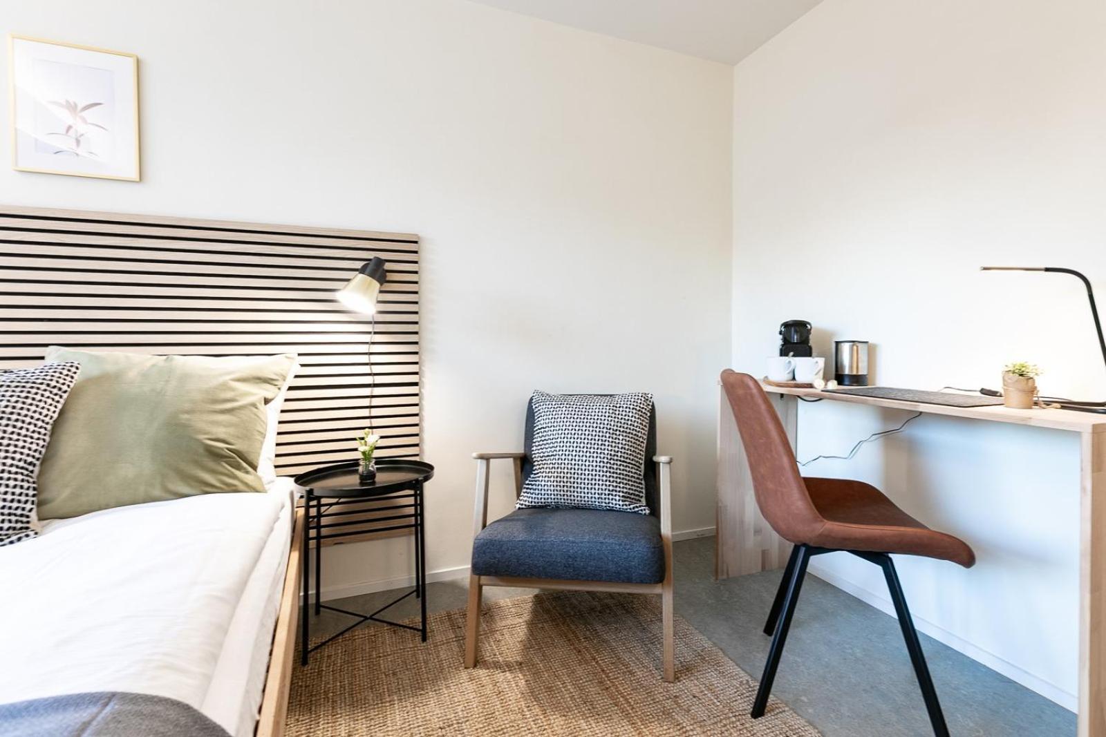 Inn Joy Apartments - Sankt Gallen Center Екстер'єр фото