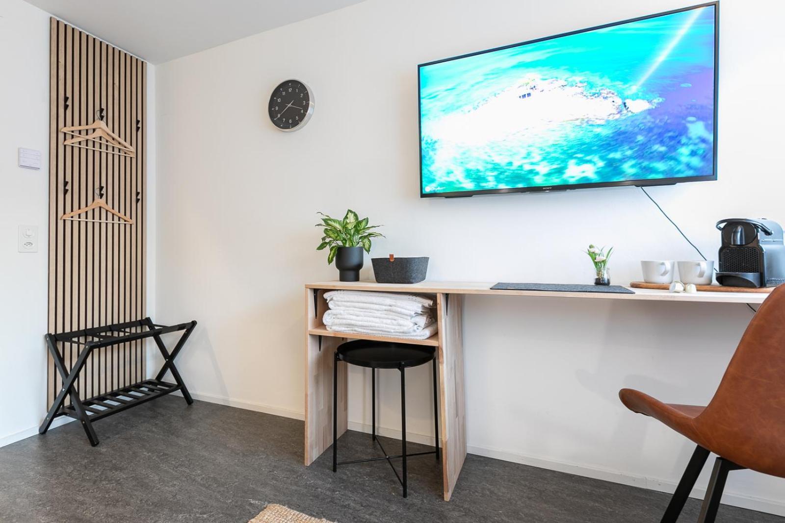 Inn Joy Apartments - Sankt Gallen Center Екстер'єр фото