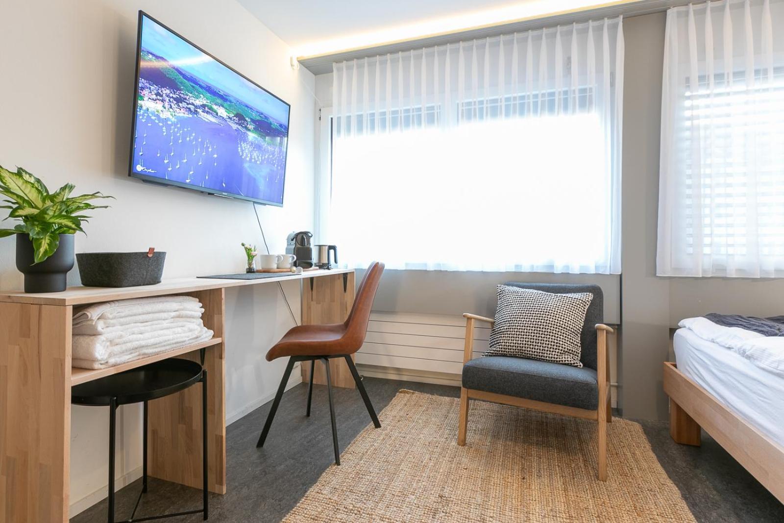 Inn Joy Apartments - Sankt Gallen Center Екстер'єр фото