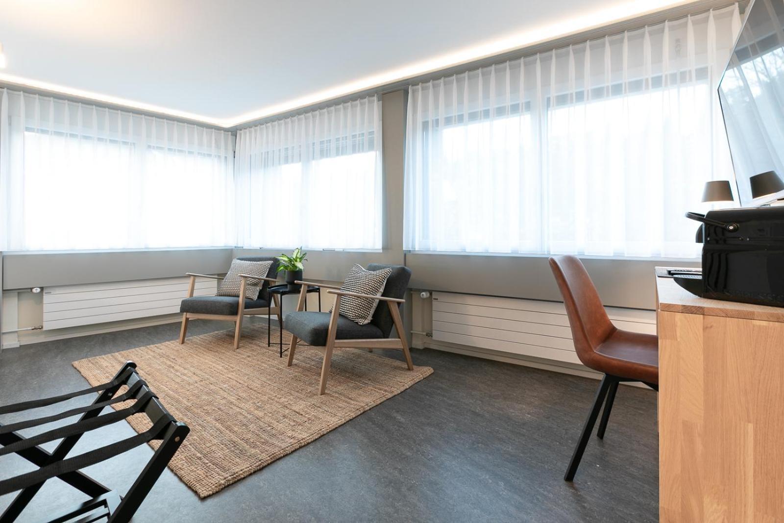 Inn Joy Apartments - Sankt Gallen Center Екстер'єр фото