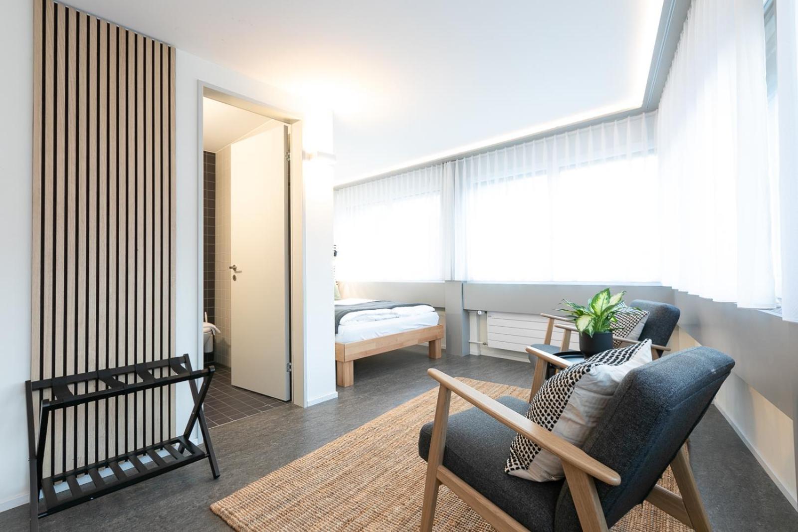 Inn Joy Apartments - Sankt Gallen Center Екстер'єр фото