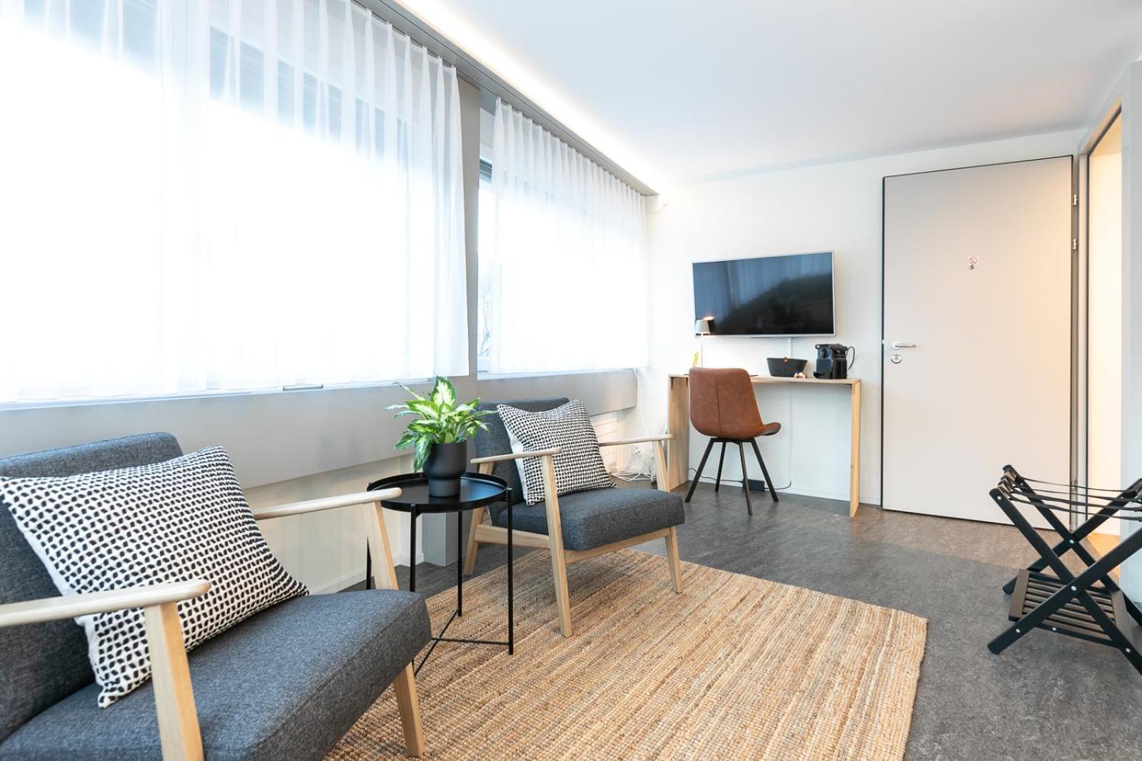 Inn Joy Apartments - Sankt Gallen Center Екстер'єр фото