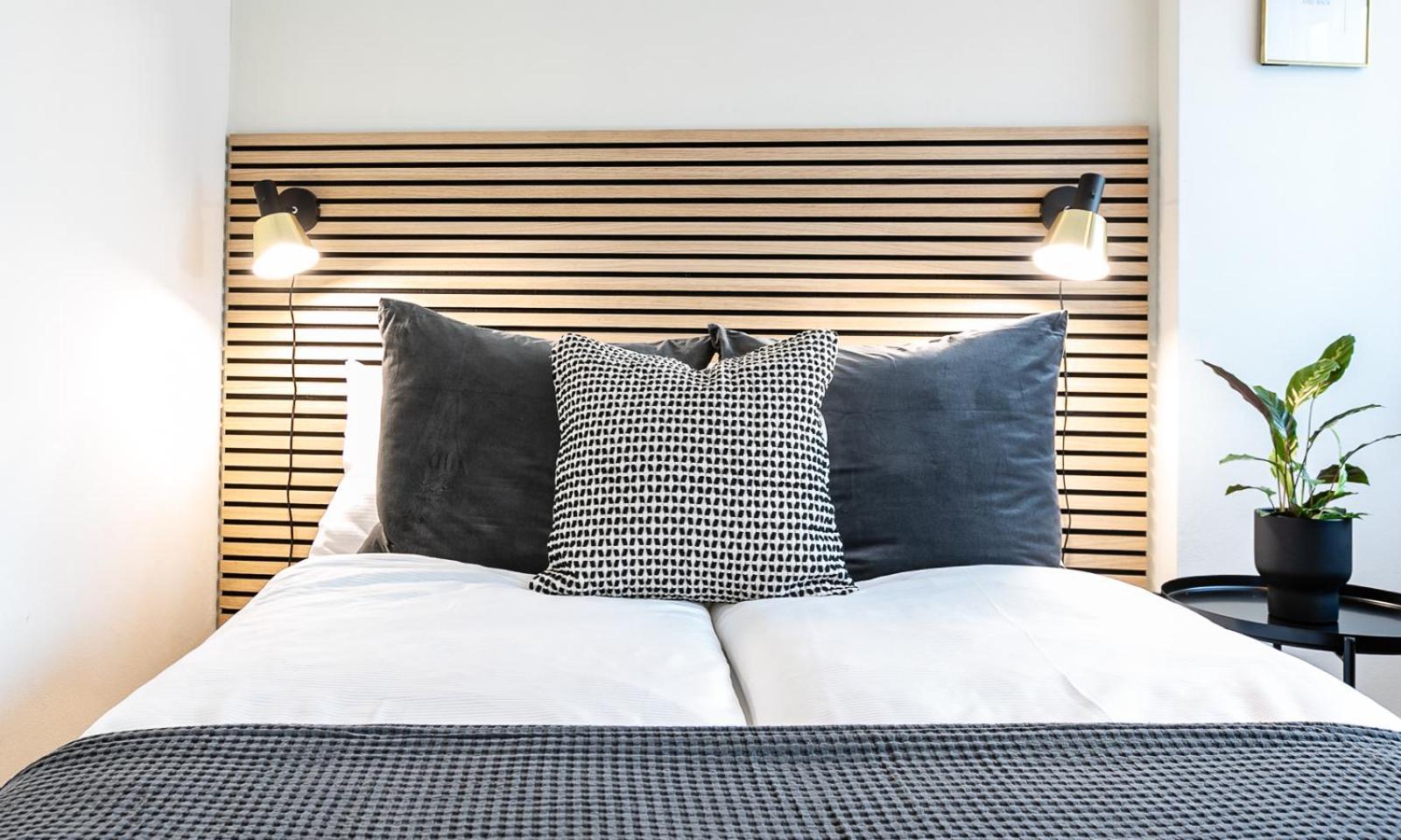 Inn Joy Apartments - Sankt Gallen Center Екстер'єр фото