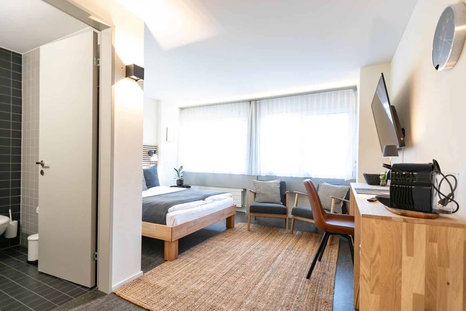 Inn Joy Apartments - Sankt Gallen Center Екстер'єр фото