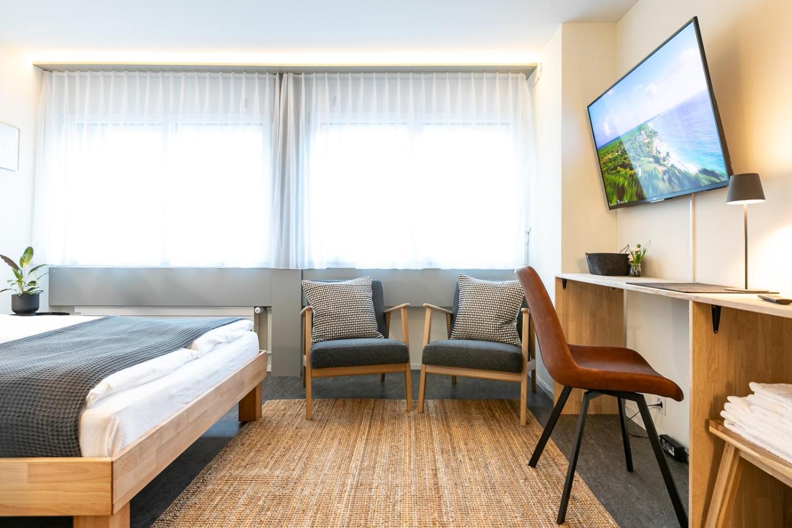 Inn Joy Apartments - Sankt Gallen Center Екстер'єр фото