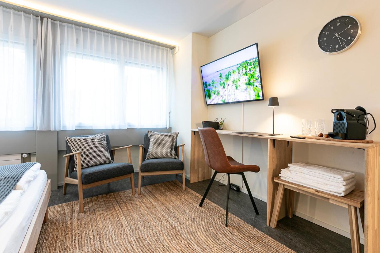 Inn Joy Apartments - Sankt Gallen Center Екстер'єр фото