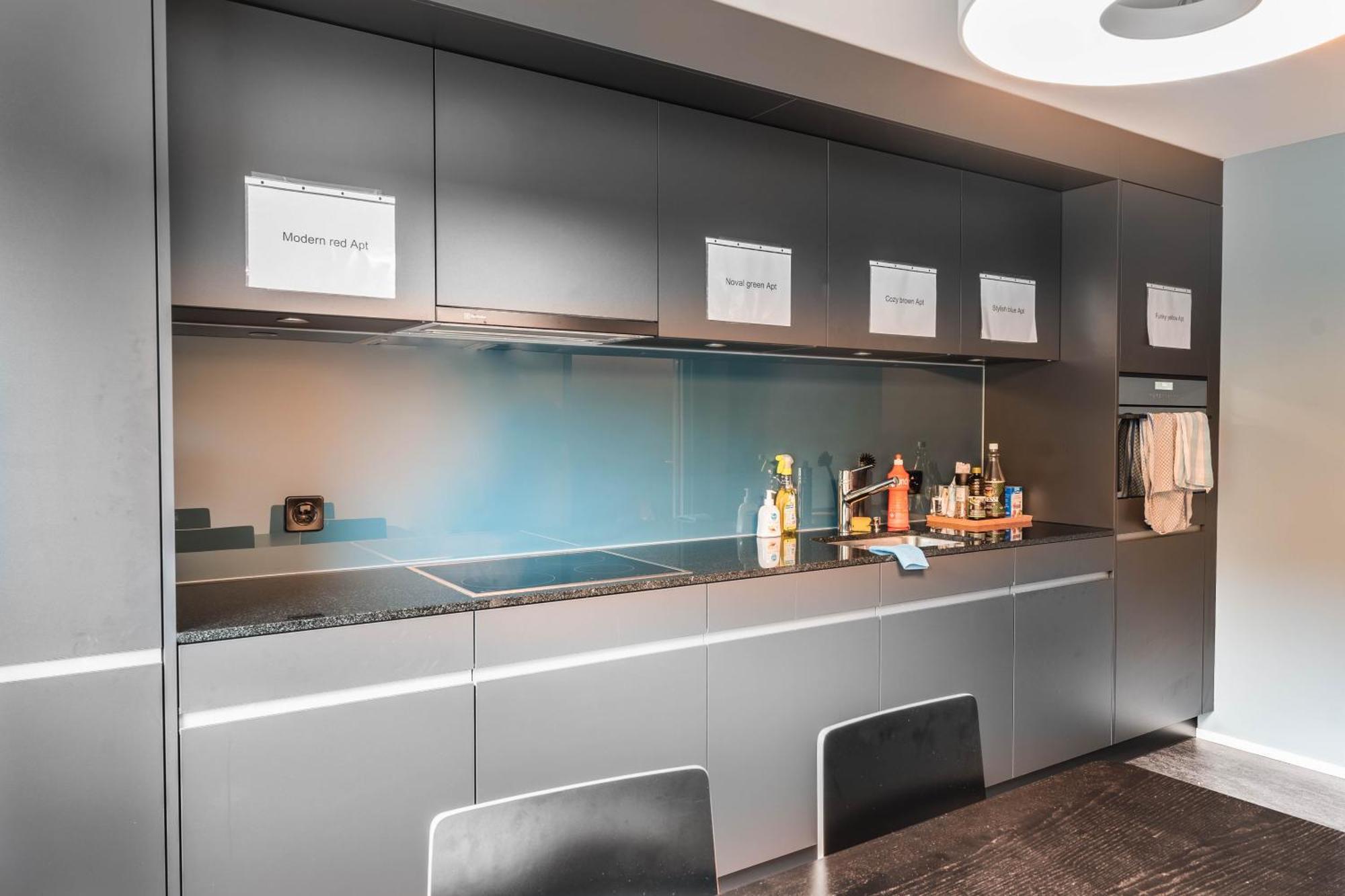 Inn Joy Apartments - Sankt Gallen Center Екстер'єр фото
