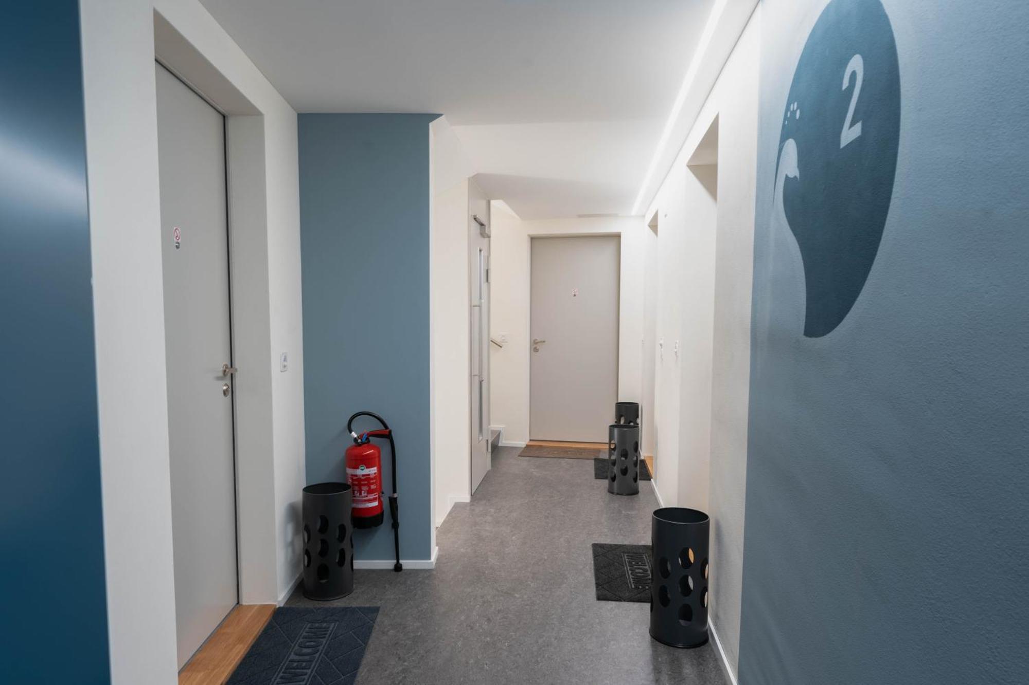 Inn Joy Apartments - Sankt Gallen Center Екстер'єр фото