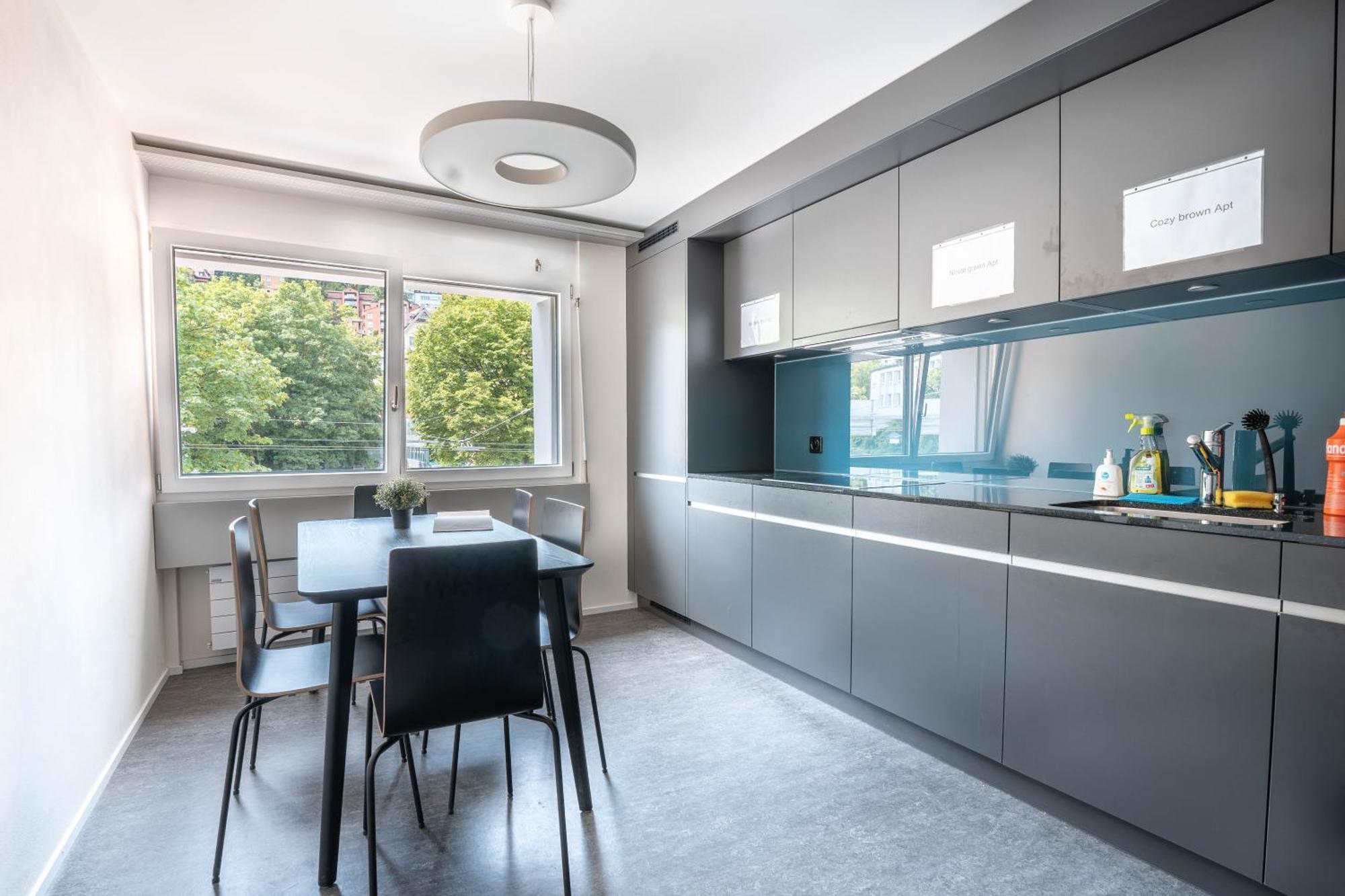 Inn Joy Apartments - Sankt Gallen Center Екстер'єр фото